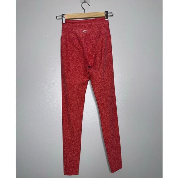 Beyond Yoga Space Dye High Rise Leggings Scarlet Sun Sienna Size Small - Picture 6 of 6